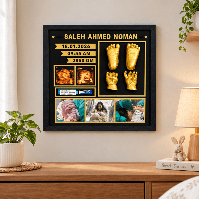 First Chapter β 3D Newborn Baby Keepsake